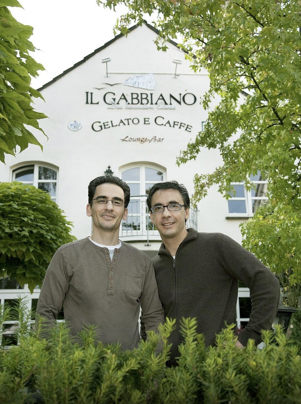 Salvatore und Francesco Fico